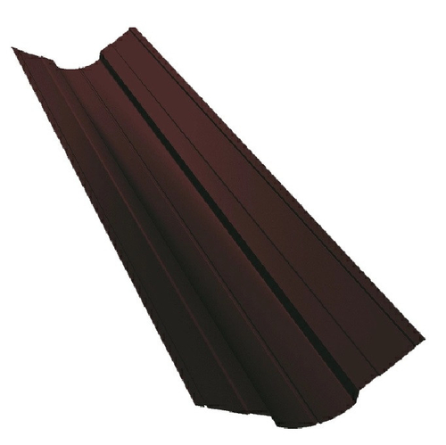 Ендова верхняя фигурная Grand Line Satin RR 32 100х100 мм резка