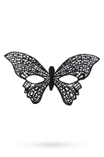 Маска "Бабочка" (Цвет: черный)