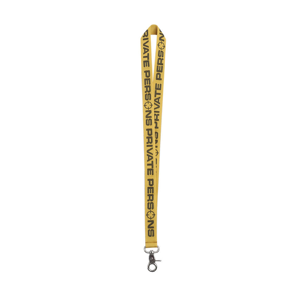 LANYARD (YELLOW/BLACK)
