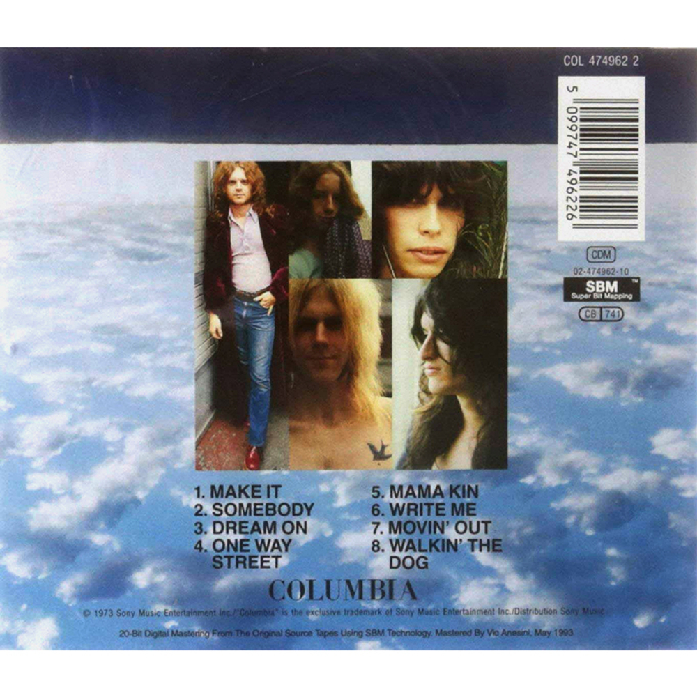 Aerosmith / Aerosmith (CD)