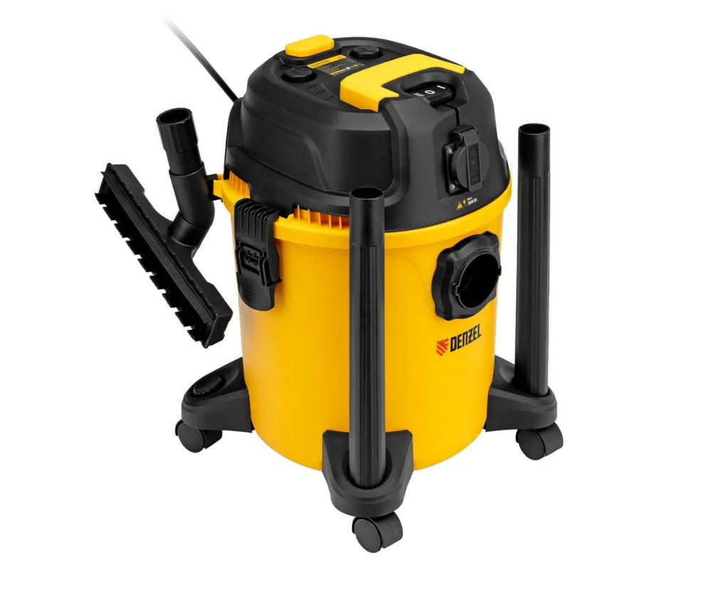 Пылесос строительный Denzel RVC20