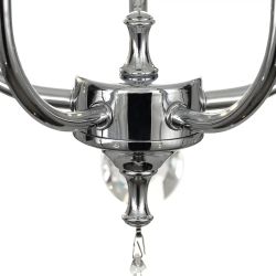 Citilux Рига CL437151 Люстра подвесная Хром