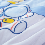 Комплект постельного белья Сатин с Одеялом Young 100% хлопок на резинке OBKR020