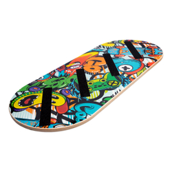 игра Балансборд (одна точка опоры)