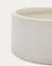 Кашпо Aiguablava, Ø62х30 см, белый цемент