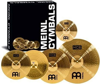 HCS141620+10 HCS Complete Cymbal Set Комплект тарелок 14", 16", 20" + 10", Meinl