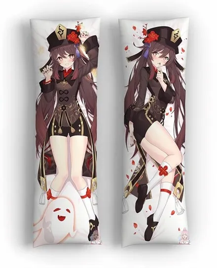 Дакимакура Ху Тао №7