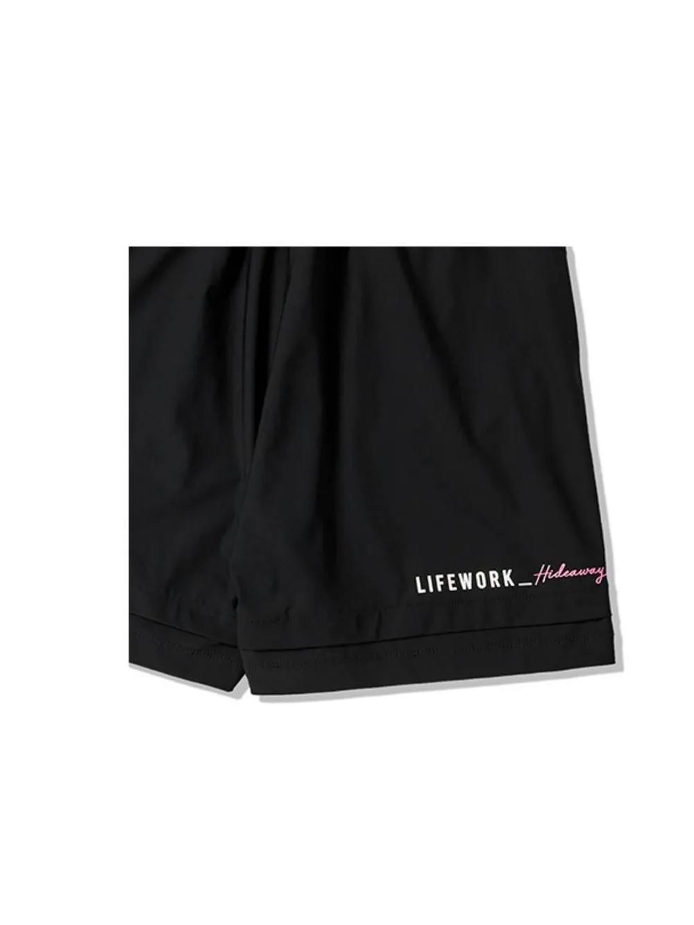 Многослойные шорты с сеткой