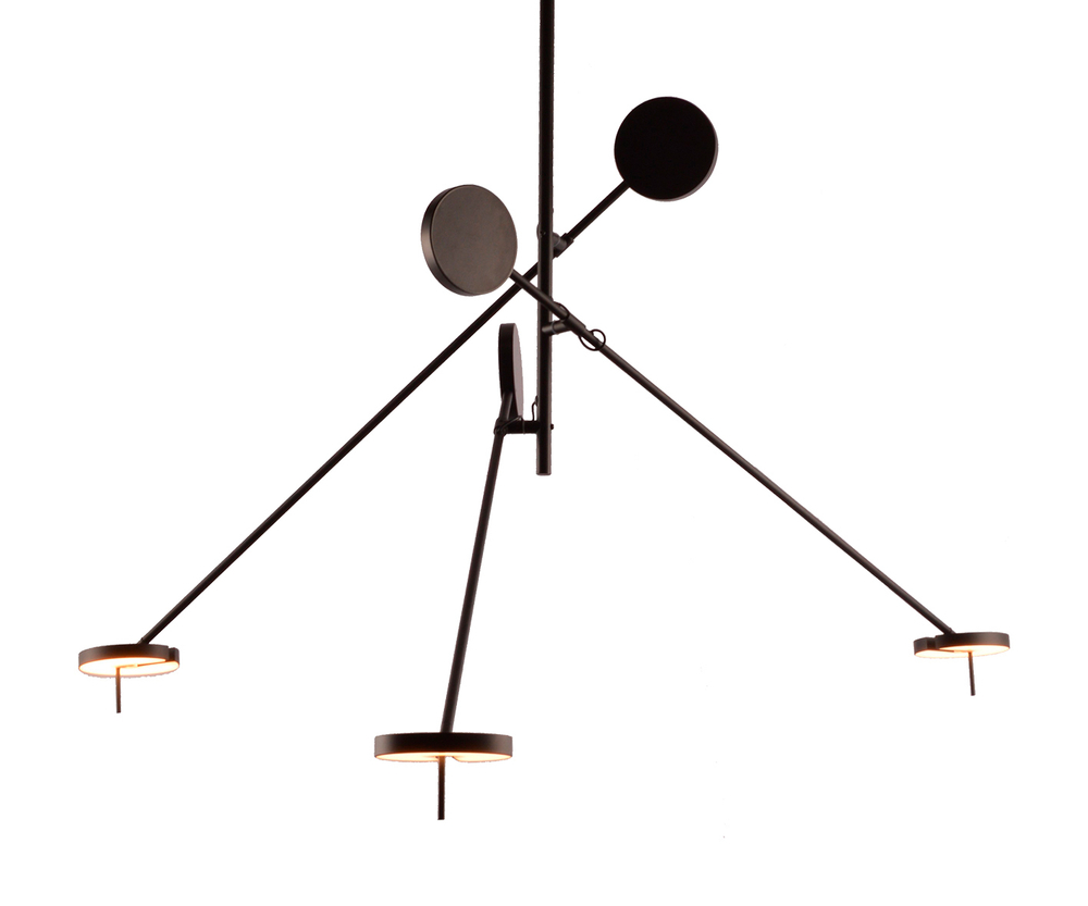 09440-3A,19(3000K) Люстра Некси черный