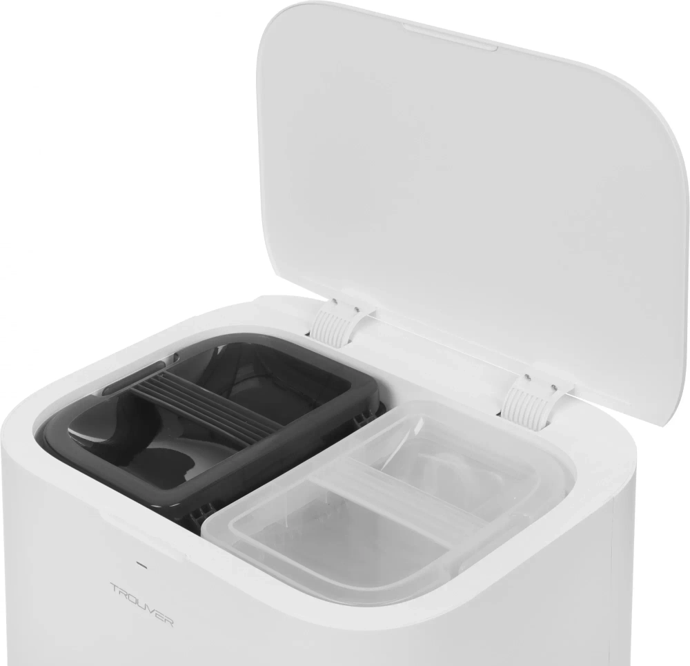 Робот-пылесос Dreame Trouver E30 Ultra White со станцией самоочистки