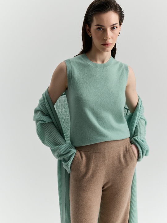 Кашемировый кардиган