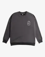 Толстовка Hardlunch Milk темно-серая