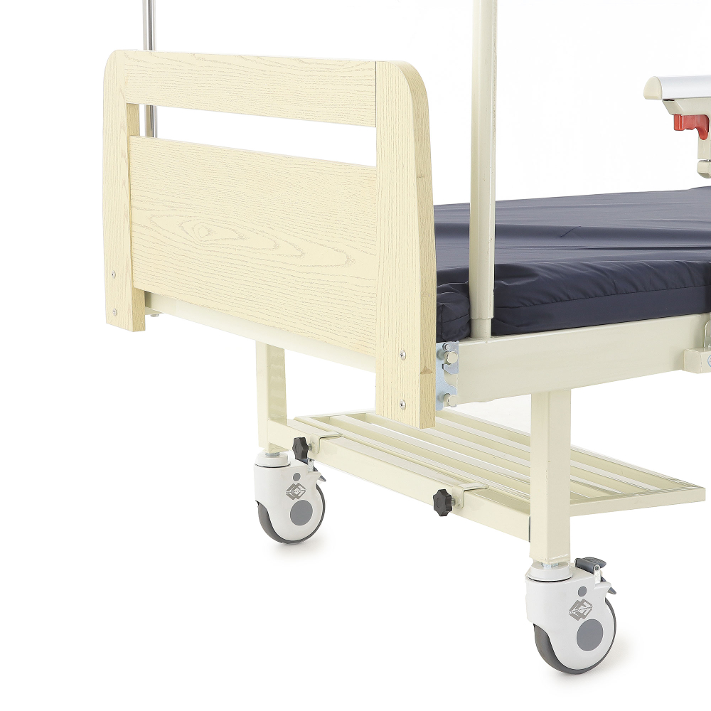 Кровать механическая Med-Mos Е-8 (ЛДСП светлое дерево)