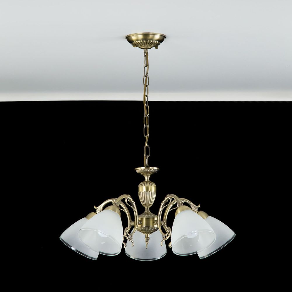 Citilux Латур CL413251 Люстра подвесная Бронза