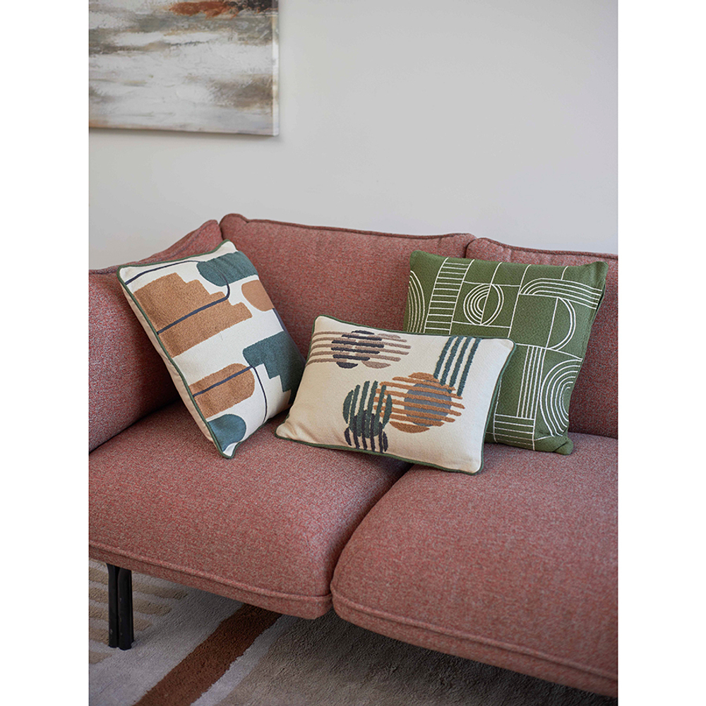 Подушка декоративная ancient murals из коллекции ethnic, 45х45 см