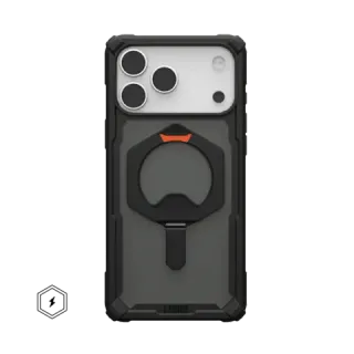 UAG Plasma XTE with MagSafe Series Case for Apple iPhone 17 Pro Max Black/Orange (Чёрный)