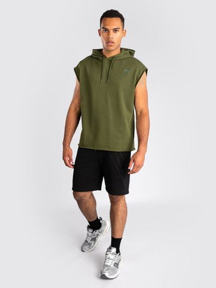 Худи без рукавов Venum Divide Military Green