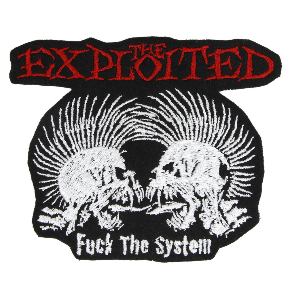 Нашивка The Exploited (145)