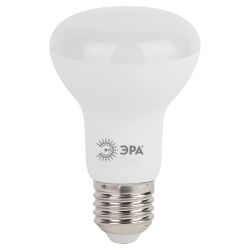 Лампа светодиодная ЭРА STD LED R63-8W-840-E27 8Вт рефлектор нейтральный белый свет Е27 | Лампы cветодиодные Рефлектор (R )