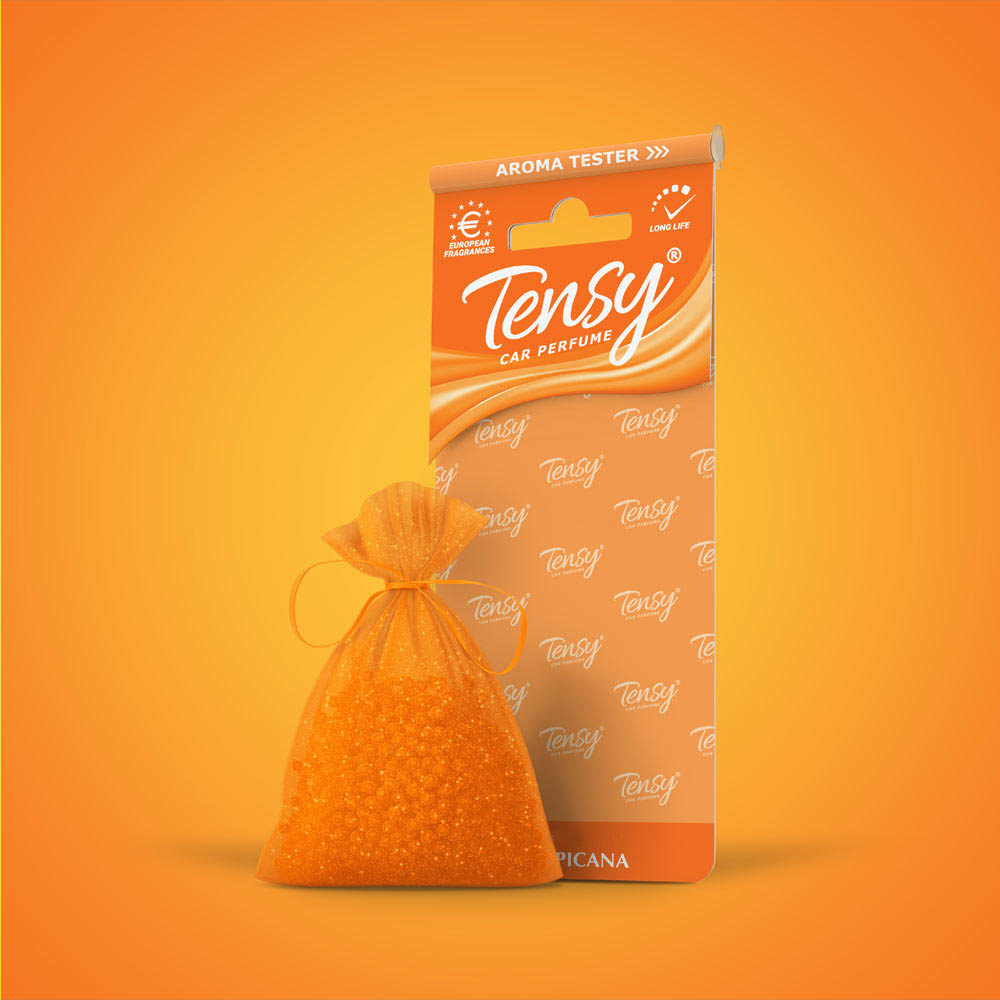 Ароматизатор "Tensy" мешочек с проб. Tropicana (15шт/бл)