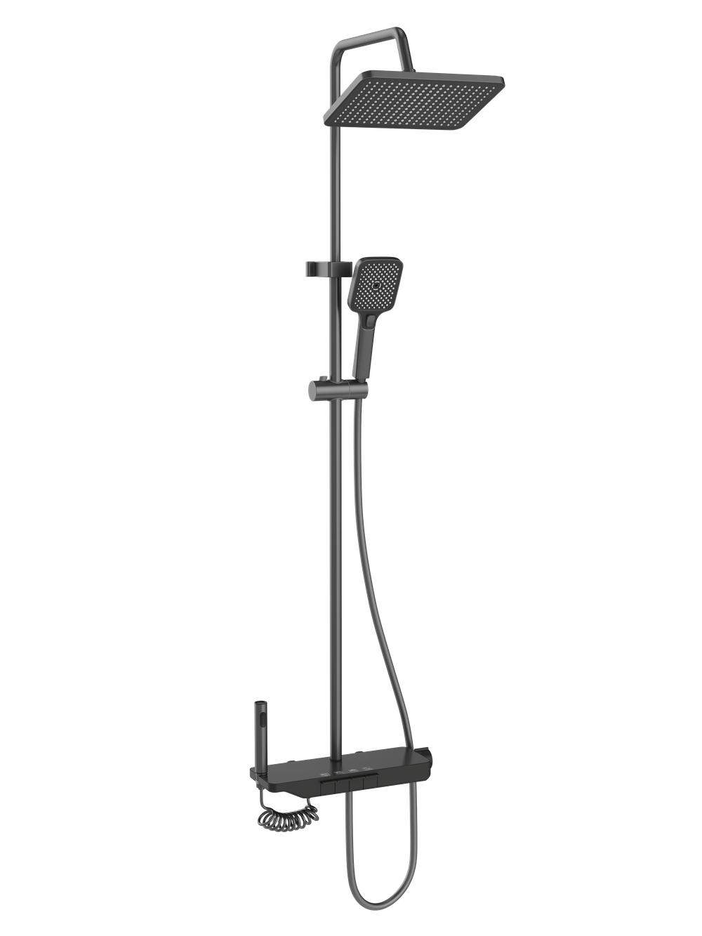 Душевая стойка DIWO Смоленск DW-SM75G серая