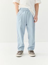 Брюки из джинскота "Светлый деним"