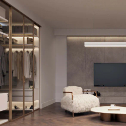 Профиль ARH-LINE-2315-F-2000 ANOD (Arlight, Алюминий) 036327