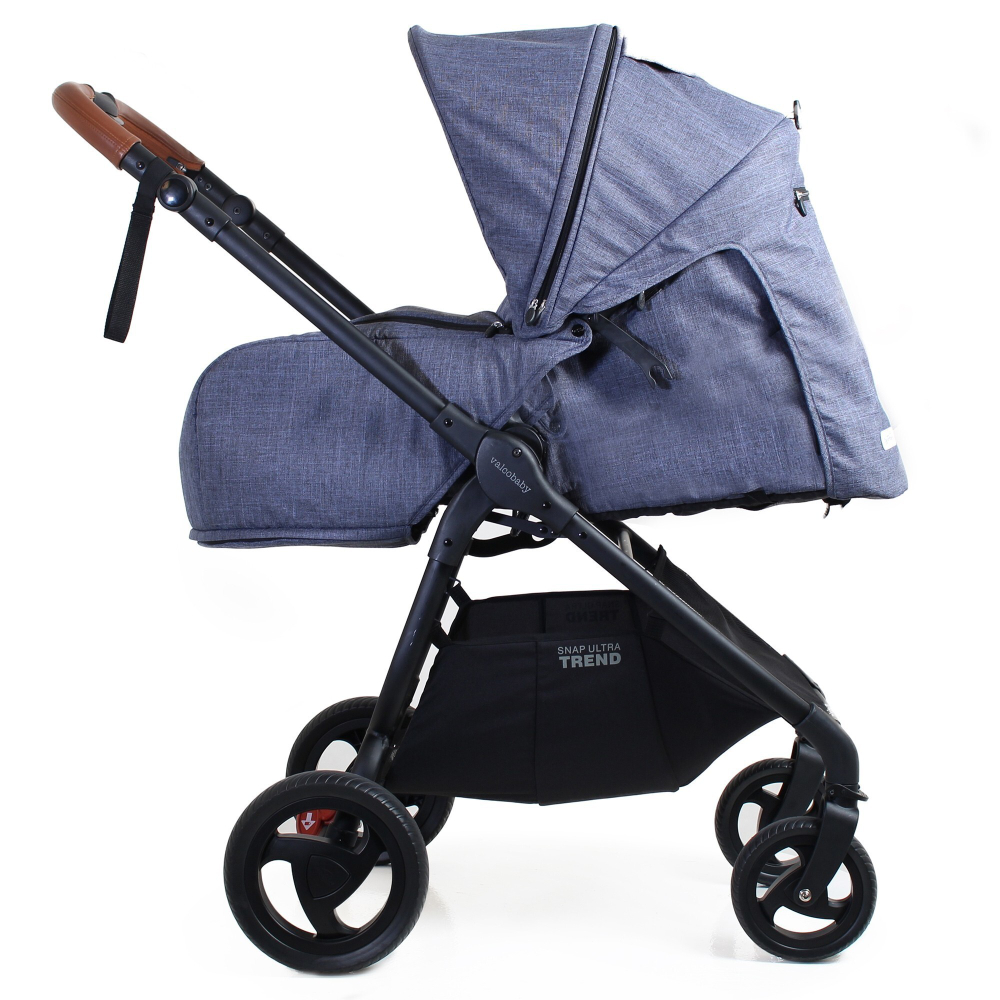 Коляска Valco baby Snap 4 Ultra Trend Denim, индиго