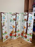 Детский складной коврик 150*200 №001