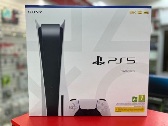 Игровая приставка Sony Playstation 5 825GB CFI-1108A 2-Ревизия  Б/У (PS5) SN: S01F21901CJR11293987