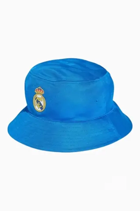 Шляпа adidas Real Madrid 25/26 Bucket Hat - синий