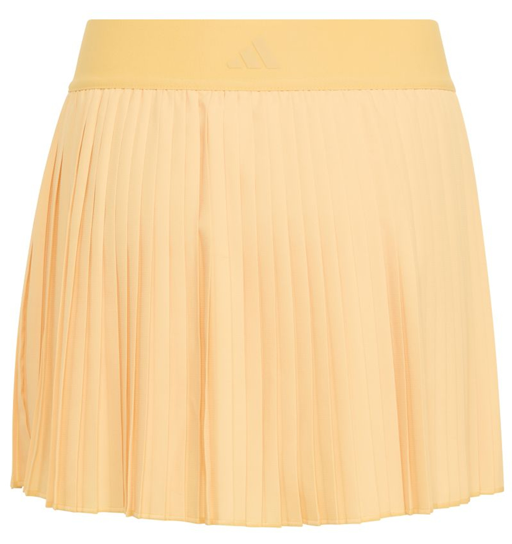 Теннисная юбка для девочки Adidas Girls Club Tennis Climacool Pleated - ice tangerine