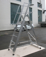 Лестница - платформа телескопическая MEGAL ТЛП-2 (1,3 - 1,9)