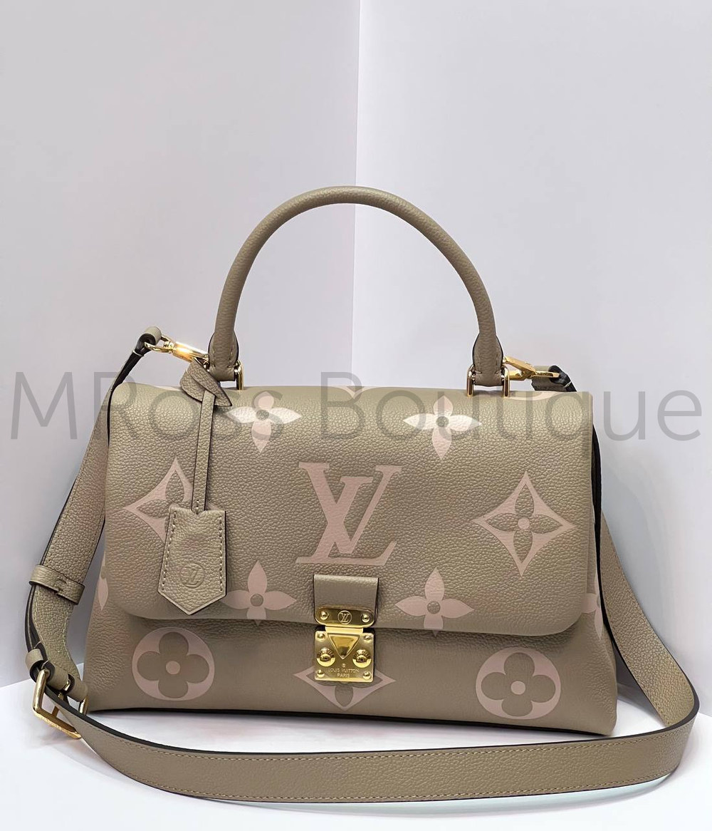 Бежевая сумка Madeleine Louis Vuitton (Луи Виттон) премиум класса