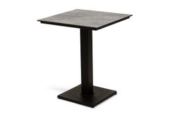 "Каффе" стол из HPL квадратный 60х60см, цвет "667"