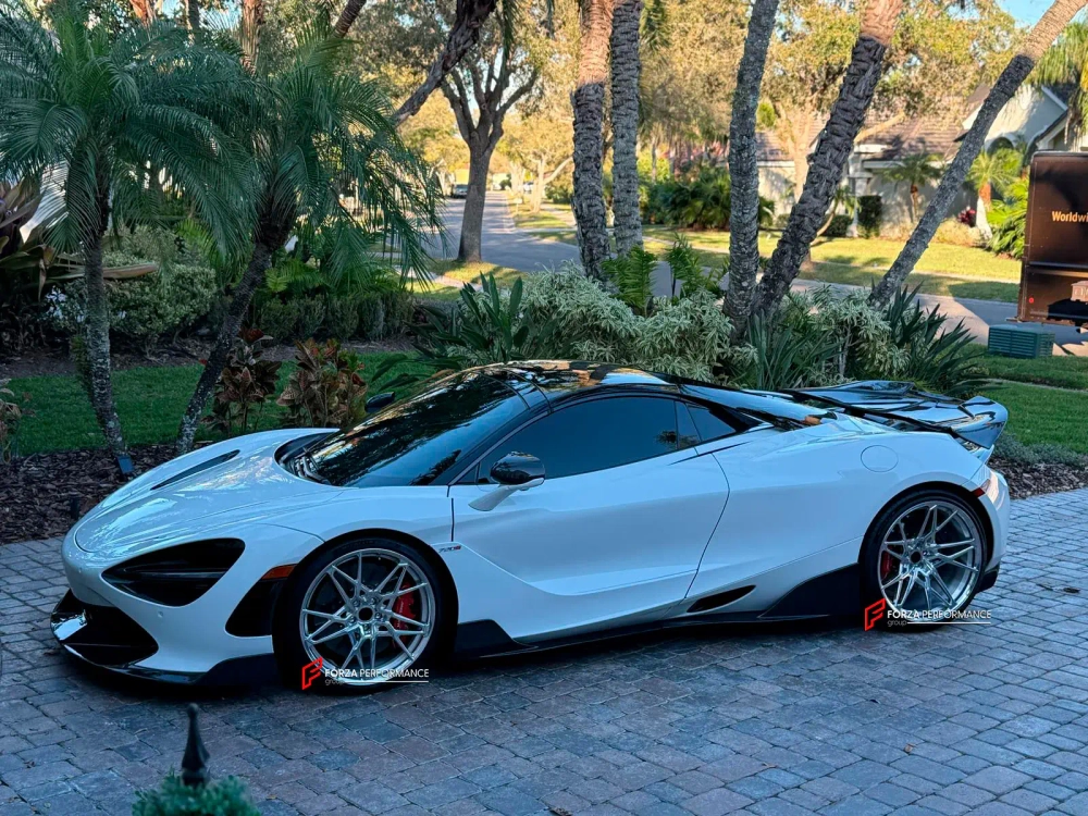 КОВАНЫЕ ДИСКИ ДЛЯ MCLAREN 720S 2017 МАКЛАРЕН