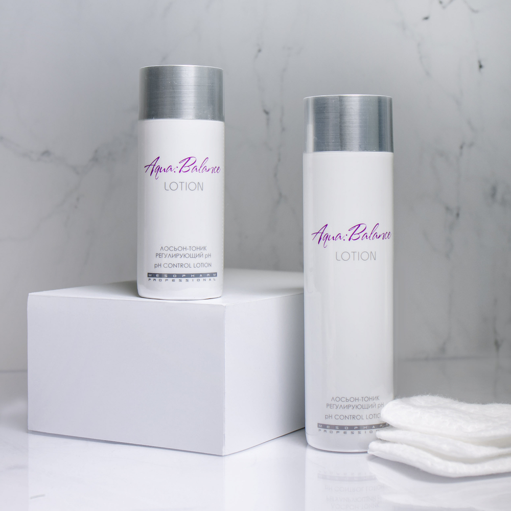 Mesopharm Professiona Лосьон-тоник регулирующий рН AQUA:BALANCE LOTION, 250 мл
