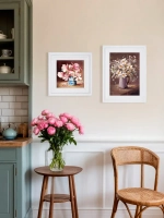 Картина интерьерная настенная на холсте 30х30 см