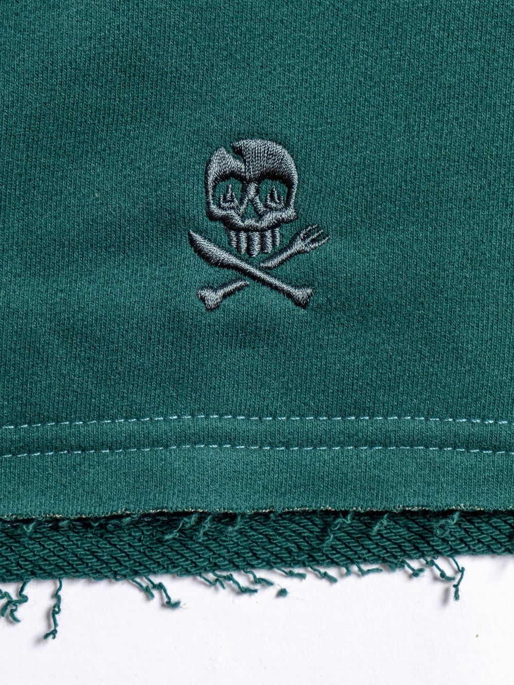 Шорты Hardlunch Logo темно-зеленые