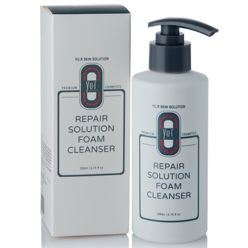 Yu.r Очищающая пенка для умывания - Repair Solution Foam Cleanser