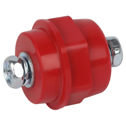 Изолятор ЭРА NO-224-148 SM-25 с болтом (Н25хD30мм М6) 6кВ