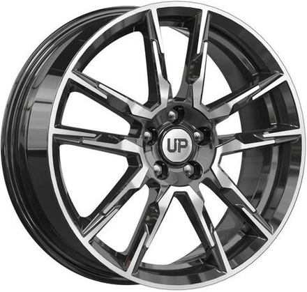 Wheels UP Up107 6.5x17 5x100 ET 45 Dia 54.1 (BFP)