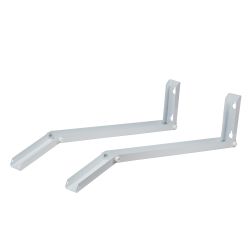 UFL-C11A GREY SET2 Кронштейн для монтажа линейных накладных светильников. комплект из 2-х штук. Для школьной доски. ТМ Uniel