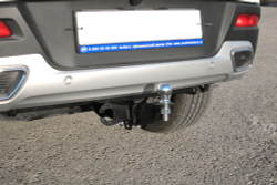 Фаркоп PT GROUP /съемный квадрат/ для LIFAN X60 2011-/ X70 2018-(паспорт и сертификат в комплекте)(без электрики) арт.LFS-11-991122.00