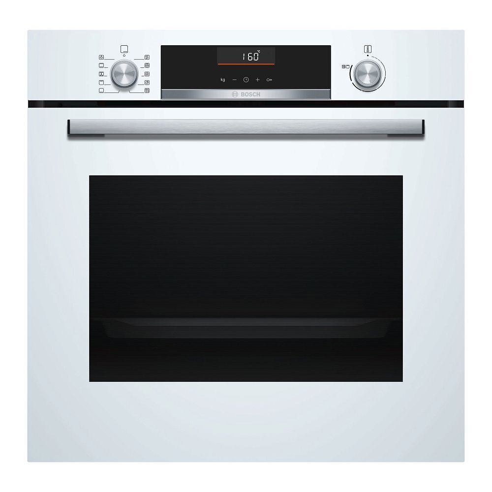 Встраиваемый духовой шкаф BOSCH HBG536HW0R, белый