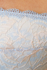 Бюстгальтер пуш-ап Manila (Размер: 70E) (Цвет: белый с голубым)