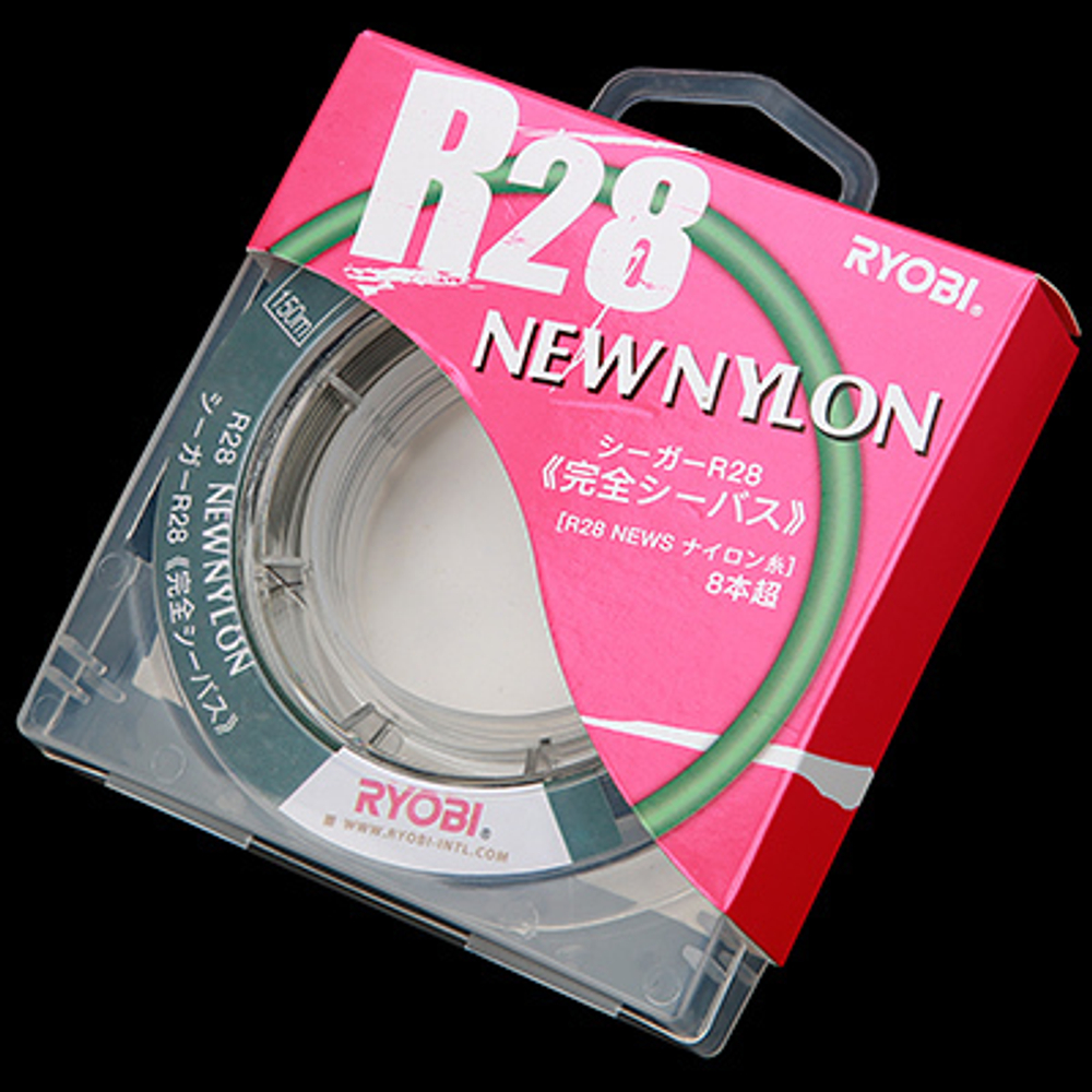 Лескa для рыбалки RYОBI R28 NEW NYLON