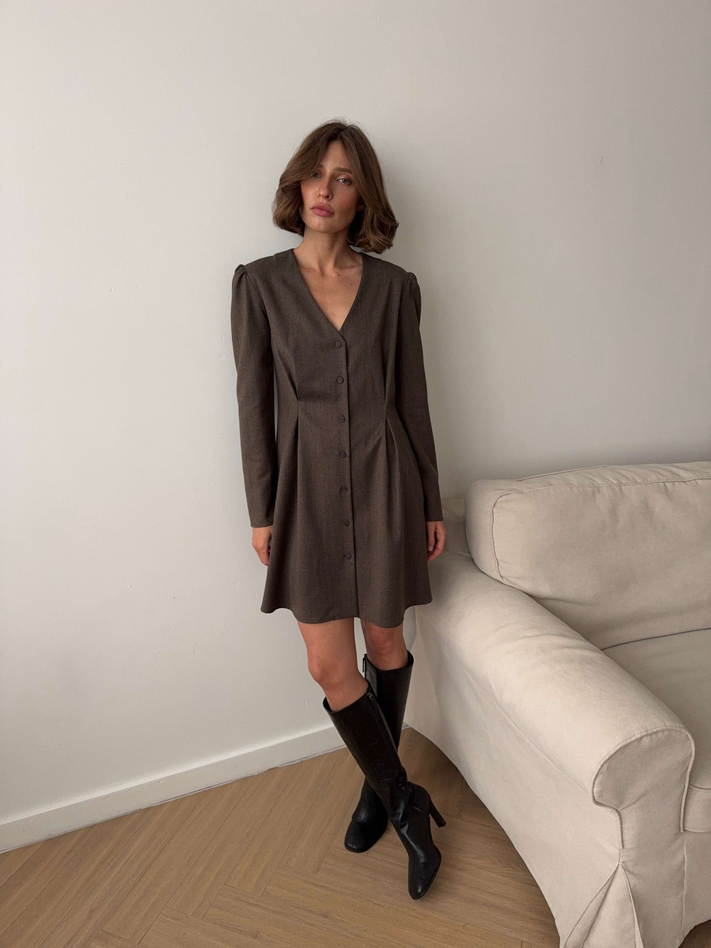 платье DOMINIQUE wool