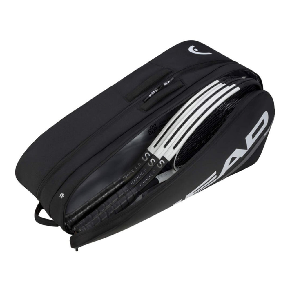 Чехлы для тенниса HEAD TOUR RACQUET BAG L .