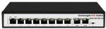 PX-POE82G коммутатор PoE 8*100M+2*1000M , металл